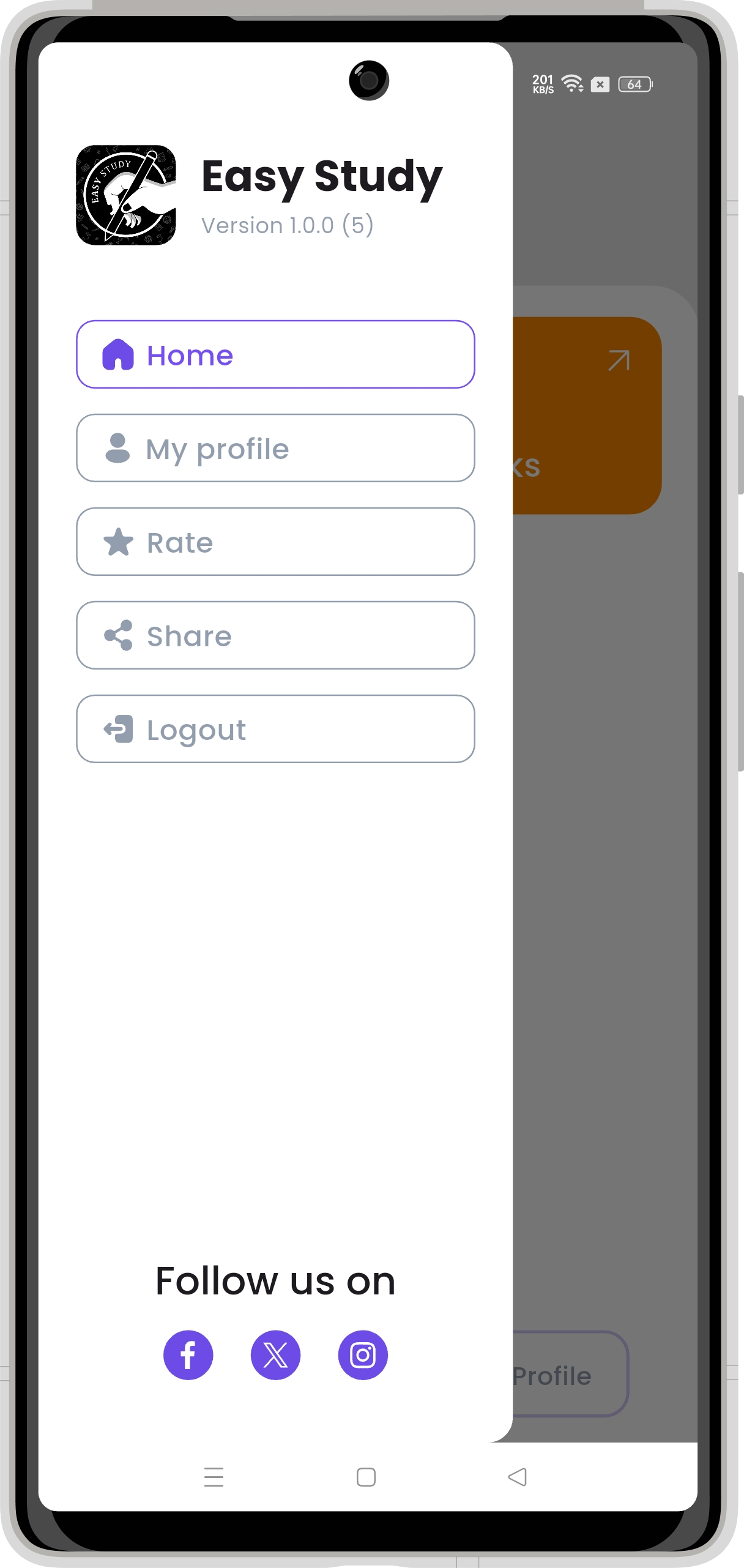EasyStudy Interface 2
